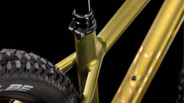 Cube Reaction TM ONE goldenlime´n´black