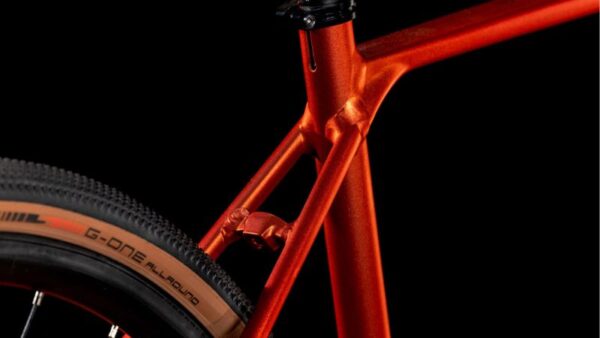 Cube Nulane Pro fireorange´n´black