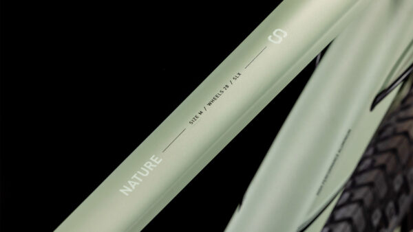Cube Nature SLX Lady pistachio´n´palemin