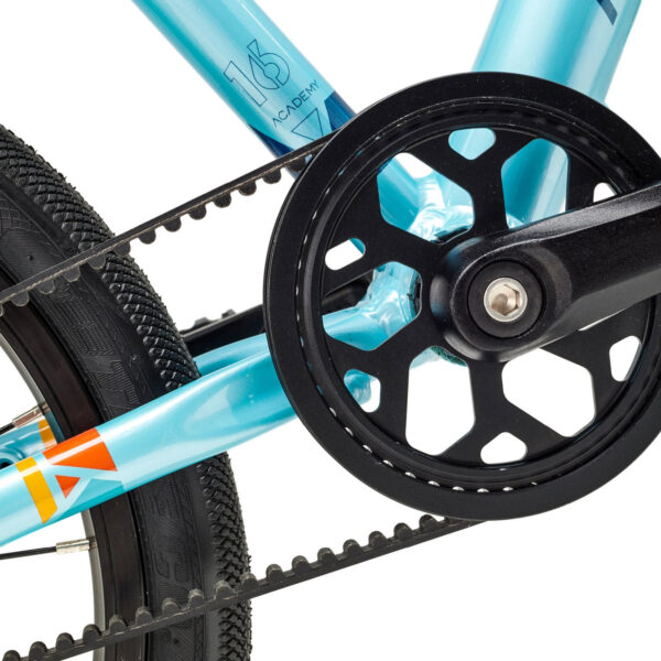 ACADEMY Bicicletta per bambini con cintura di grado 3