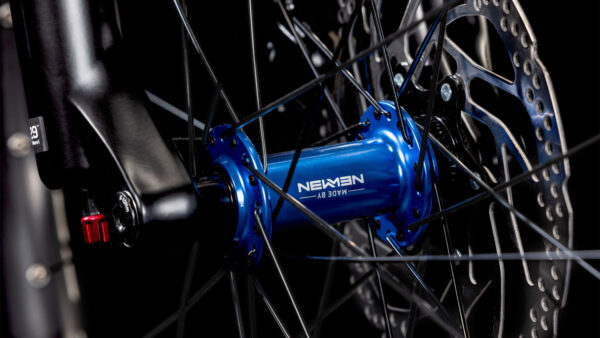 Cube Reaction Hybrid Pro 800 Lady metallicgrey´n´black